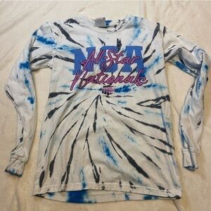 NCA cheer nationals Tie Dye shirt XS